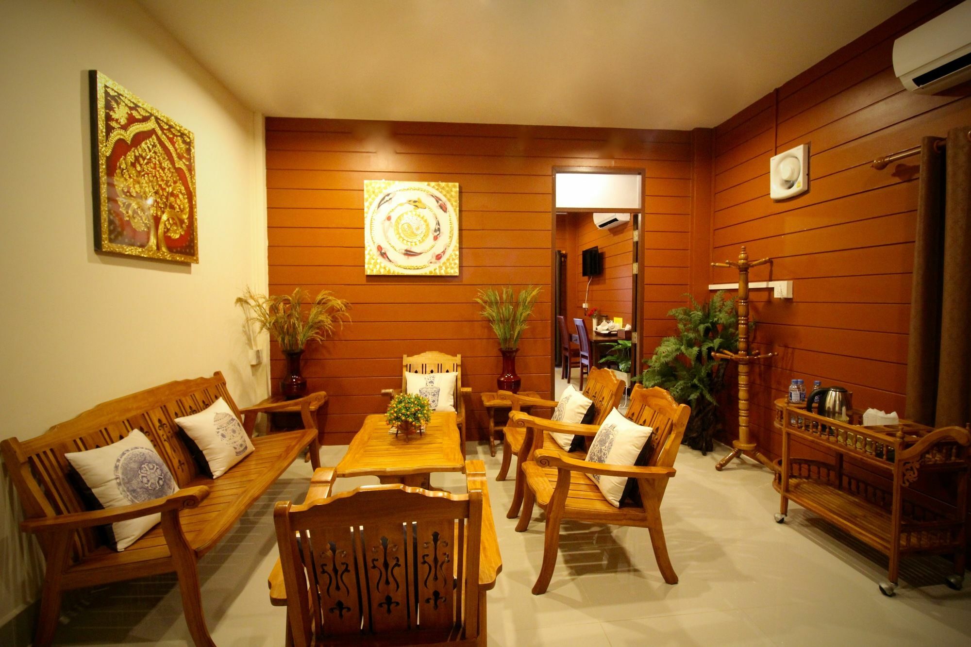 קנצ'נבורי Sri Siam Resort מראה חיצוני תמונה