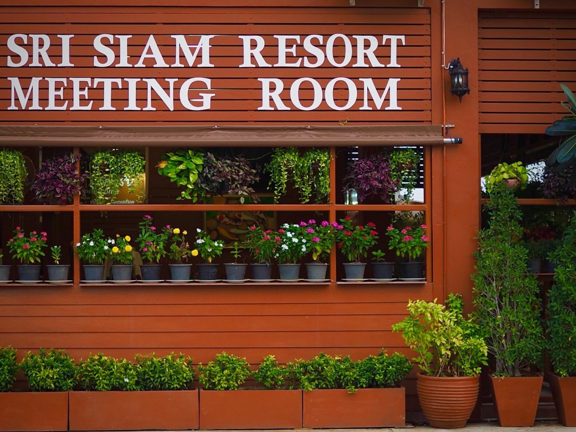קנצ'נבורי Sri Siam Resort מראה חיצוני תמונה