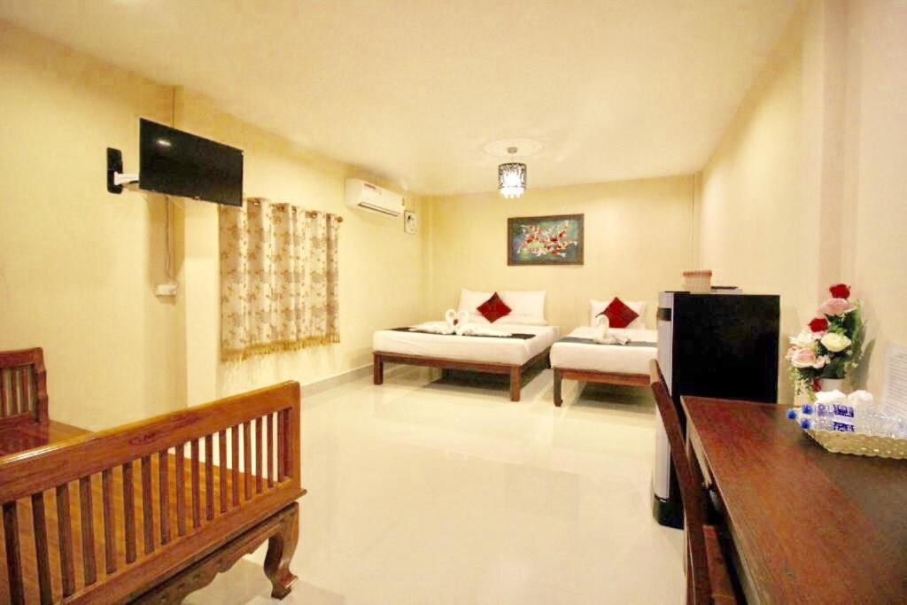 קנצ'נבורי Sri Siam Resort מראה חיצוני תמונה